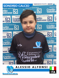 Alessio Alfonisi Portiere FIGU