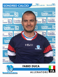Fabio Duca Allenatore FIGU