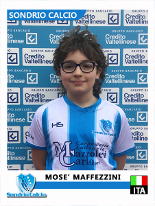 Mosè Maffezzini Figurina