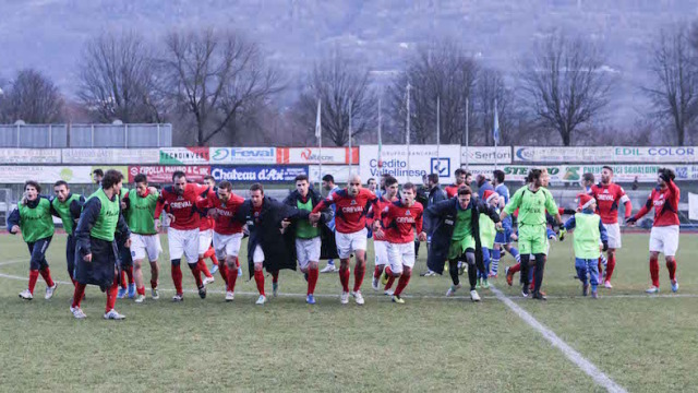 Festa Sondrio vs Caratese