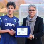 Amedeo Fascendini Man of the Match